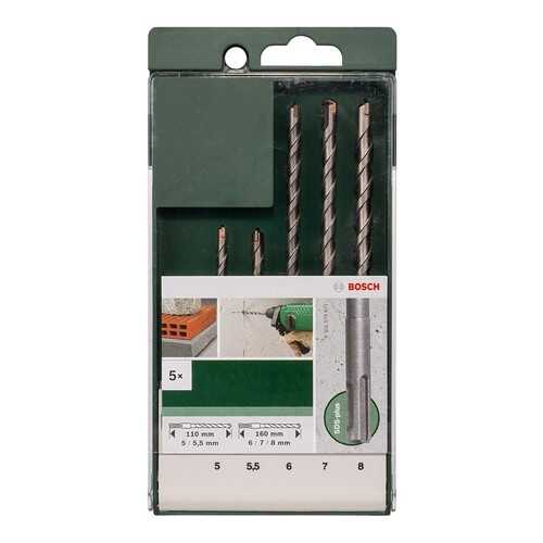 Бур SDS+ для перфоратора Bosch 2609255542