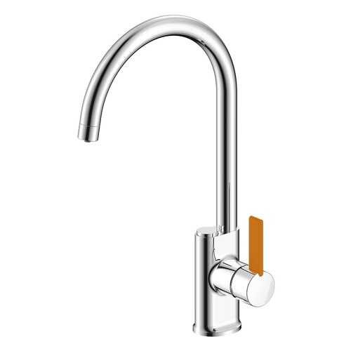 Смеситель для кухонной мойки Argo Button orange 35-09L
