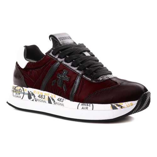 Кроссовки женские PREMIATA NEW CONNY VAR 4268 бордовые 39 RU