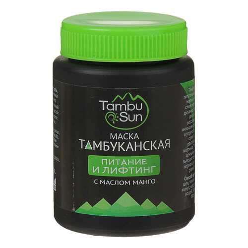 Маска для лица Tambusun Питание и лифтинг 100 мл
