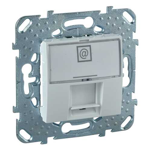 Schneider Electric Розетка 1хRJ45 кат.5е Schneider Electric белый MGU5.421.18ZD