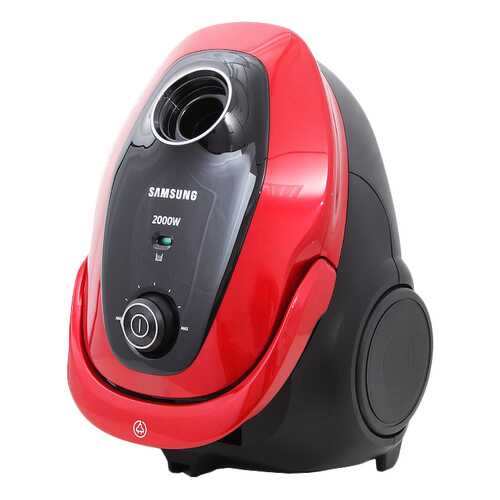 Пылесос Samsung VC20M257AWR/EV Red/Black