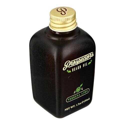 Масло для бороды Prospectors verbena lime beard oil 50 мл