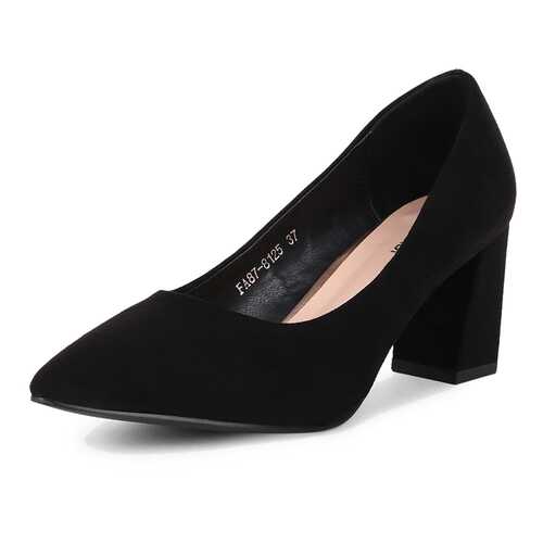 Туфли женские T.Taccardi 00807410 черные 39 RU