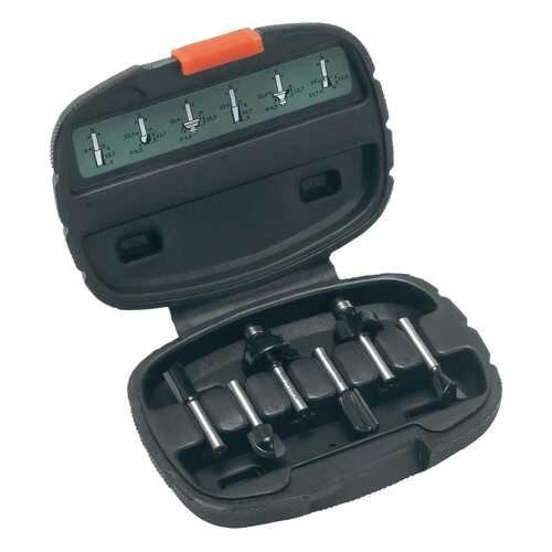 Набор фрез Bosch xPromo 6Px6 2607019464
