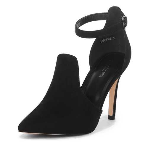 Туфли женские T.Taccardi K0622PM-1 черные 39 RU