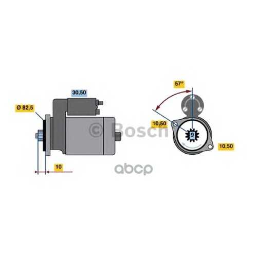Стартер Bosch 0986017601