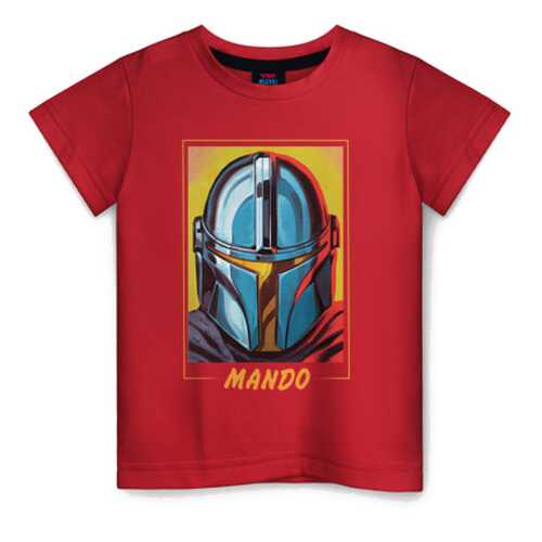 Детская футболка ВсеМайки The Mandalorian, размер 116