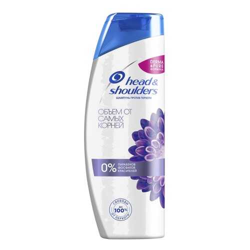 Шампунь против перхоти Head & Shoulders Объем от самых корней 300мл