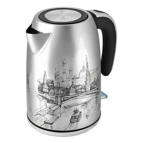 Чайник электрический Polaris PWK 1856CA Moscow Silver
