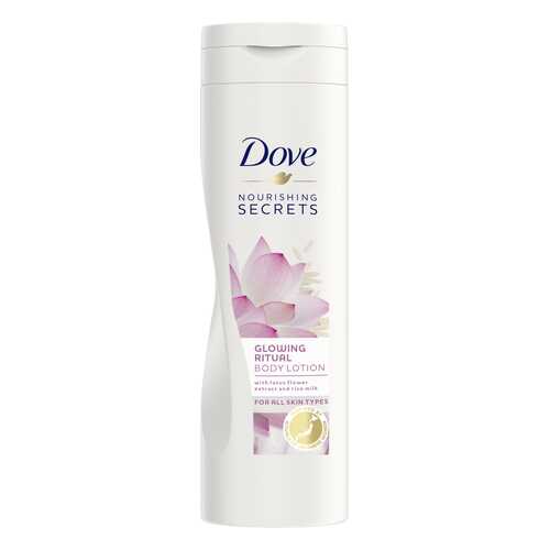 Лосьон для тела Dove Экстракт лотоса и рисовое молочко