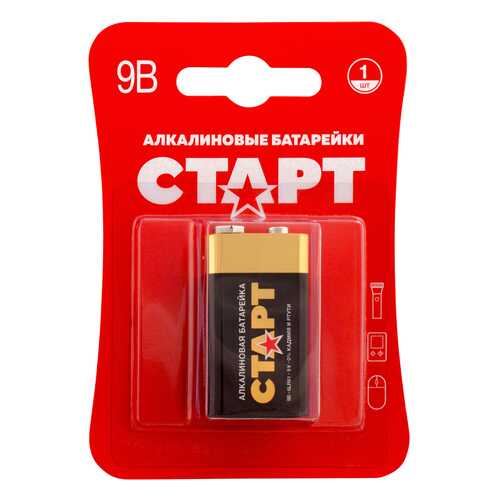 Батарейка СТАРТ 6LR61-BL1