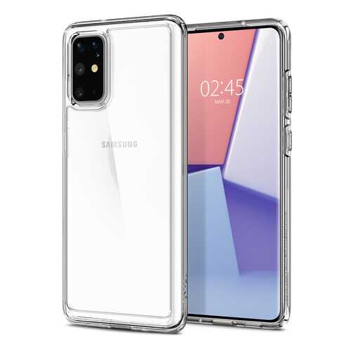 Чехол Spigen Ultra Hybrid для Samsung Galaxy S20 Plus Clear (ACS00755)
