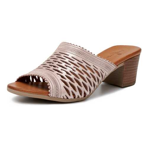 Сабо женские Pierre Cardin TR-MN-030-20-2523 коричневые 40 RU