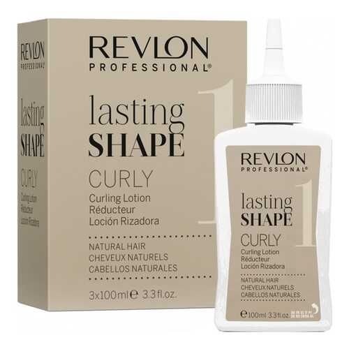 Лосьон для завивки Revlon Lasting Shape Natural Hair 3х100 мл