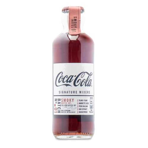 Напиток безалкогольный газированный Coca-Cola Signature Mixers Smoky Notes 0.2 л, Франция