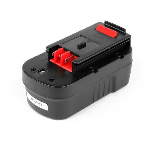 Аккумулятор для Black & Decker 18V 1.5Ah (Ni-Cd) PN: 244760-00.