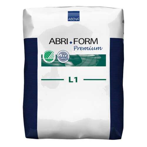 Подгузники для взрослых L1, 10 шт. Abena Abri-Form