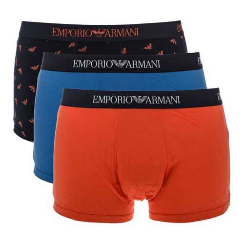 Набор боксеров мужской Emporio Armani 111625 0P722 оранжевый XL