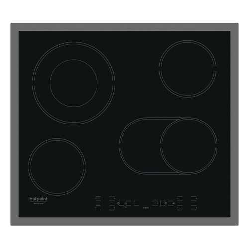 Встраиваемая варочная панель электрическая Hotpoint-Ariston HR 616 X Black