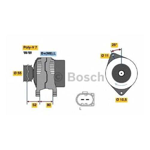 Генератор Bosch 0124325053