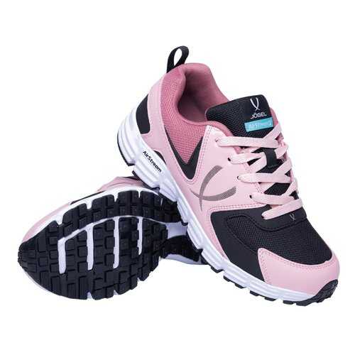 Кроссовки Jogel Airstream 2.0, pink/black, 38 EU