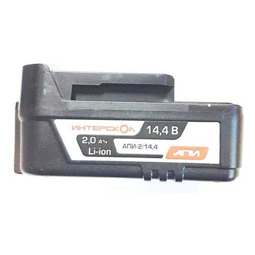 Аккумулятор Интерскол ДА-14,4ЭР 2,0/ч, 14.4В, Li-ion (слайдер)