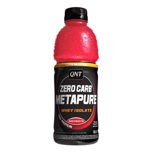 Белковый коктейль QNT Metapure Zero Carb 500 мл фруктовый