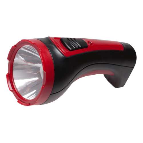 Туристический фонарь Космос 101W LED черный/красный, 2 режима
