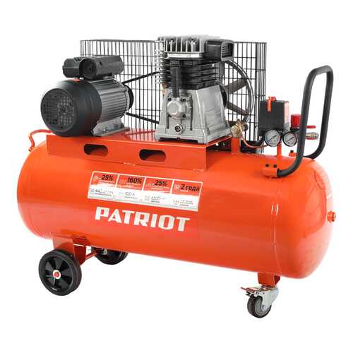 Компрессор Patriot поршневой ременной PTR 100-440I