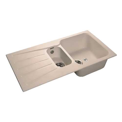 Мойка для кухни из мрамора GranFest Standart GF-S940KL белый