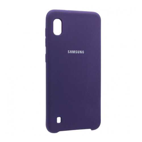 Чехол Silicone Cover для Samsung Galaxy A10 / M10 Violet