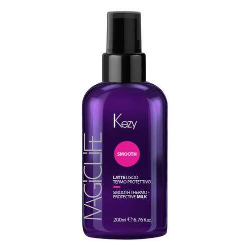 Молочко Kezy Magic Life Smooth Thermo-Protective Milk с термозащитой, 200мл