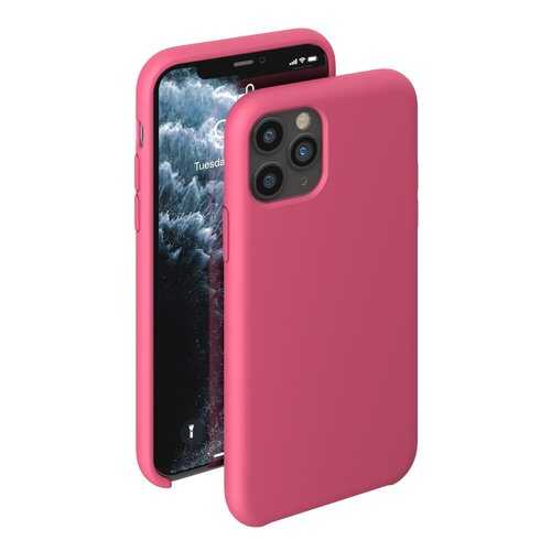Чехол Deppa Liquid Silicone Case для Apple iPhone 11 Pro Pink