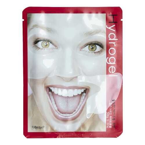 Маска для лица BeauuGreen Silky V-line Hydrogel Mask 1 шт