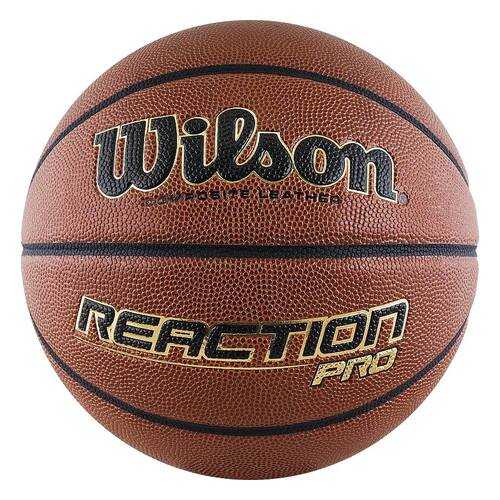Баскетбольный мяч Wilson Reaction PRO №7 brown