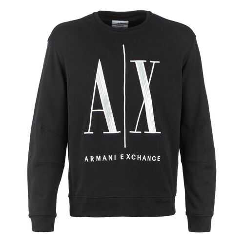 Свитшот мужской Armani Exchange 8NZMPA ZJ1ZZ черный XL