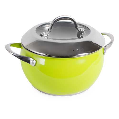 Кастрюля с крышкой GREENERY 20х11см 3,3л