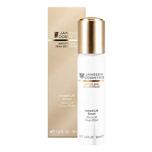 Сыворотка для лица Janssen Instant Lift Serum 30 мл