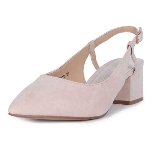 Туфли женские T.Taccardi 710018170 бежевые 38 RU