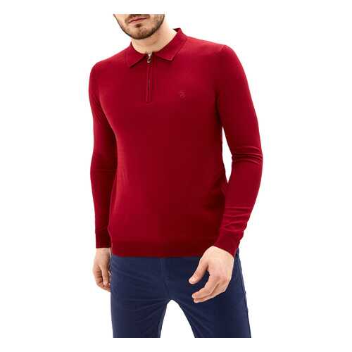 Рубашка мужская La Biali 5125/120 БОРДОВая красная 2XL