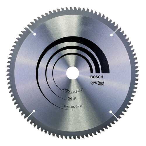 Диск по дереву Bosch STD WO 305x30-96T 2608640442