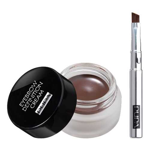 Гель для бровей Pupa Eyebrow Definition Cream тон 002 Ореховый