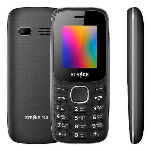 Мобильный телефон STRIKEP10 Black/Grey