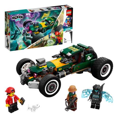 Конструктор LEGO Hidden Side 70434 Сверхестественная гоночная машина