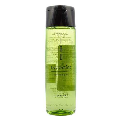 Шампунь Lebel IAU Lycomint Cleansing Icy Shampoo 200 мл