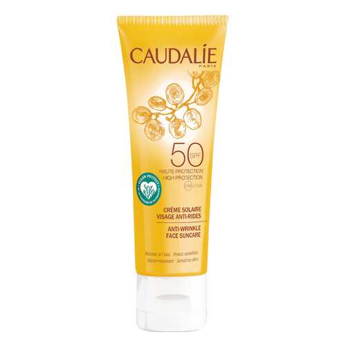 Солнцезащитное средство Caudalie Anti-wrinkle Face Suncare SPF50 50 мл