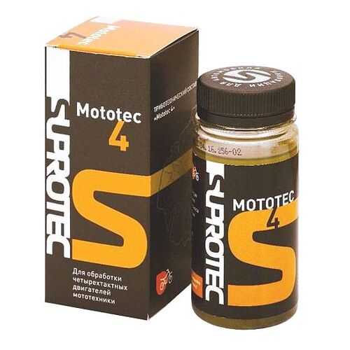 Триботехнический состав SUPROTEC «мототек 4» 100мл 4660007121021