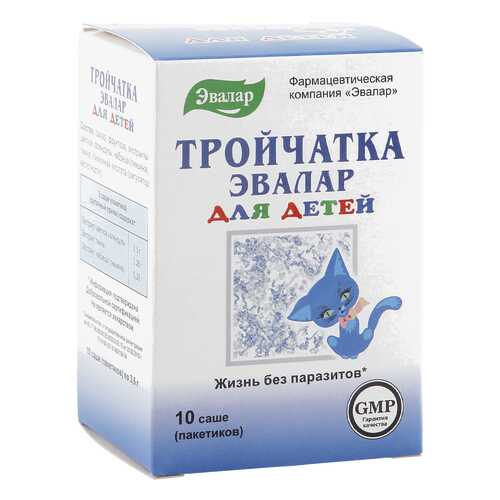 Тройчатка Эвалар для детей саше 3,6 г 10 шт.