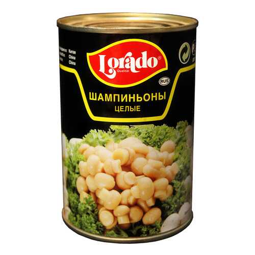 Шампиньоны Lorado целые 400 г